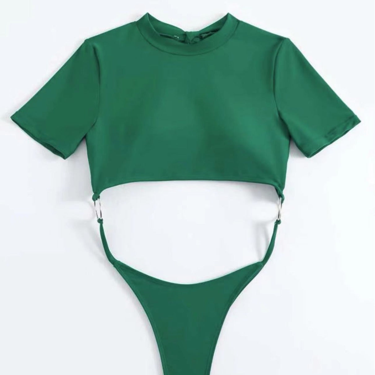 Dame Cut-Out Badedragt med moderigtigt design og innovative bære systemer Stilla