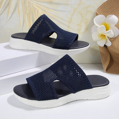 Dame Åndbare Remsandaler med komfortabelt Fodtøj Stilla