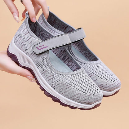 Femme åndbare Mary Jane Sneakers Stilla