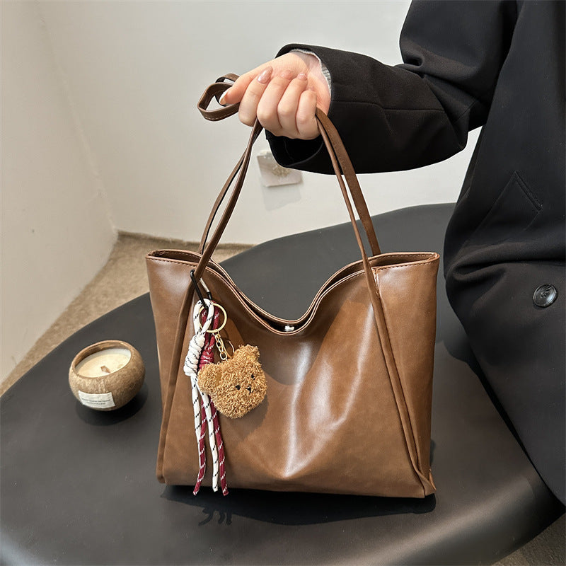 Dame Stilfuld Kunstlæder Tote Bag Stilla