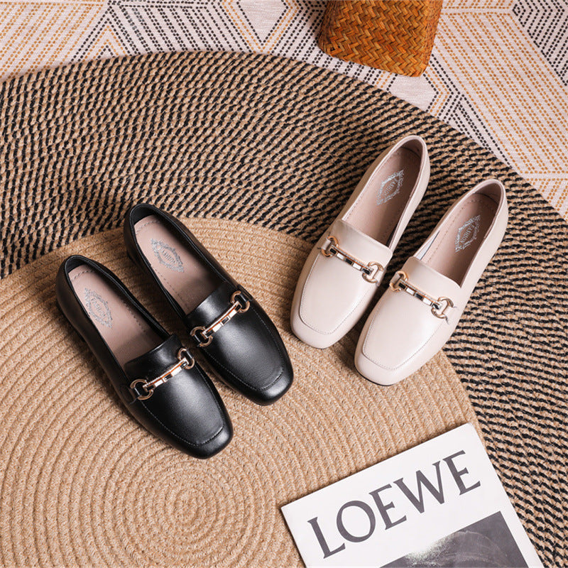 Femme Elegante Dekorative Loafers Stilla