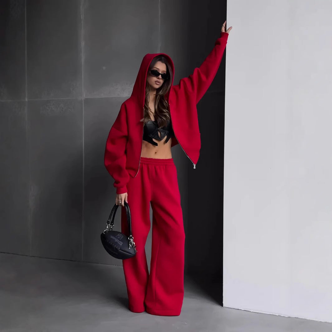 Dame afslappet og elegant hættejakke Stilla