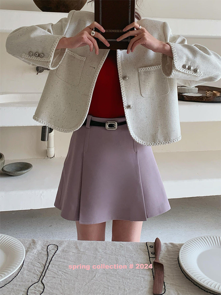 Dame afslappet bluse med moderne snit og fine detaljer Stilla