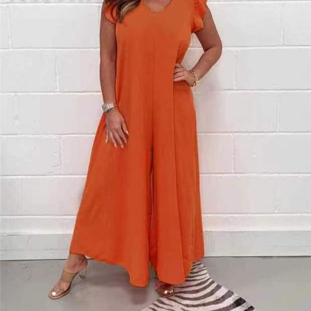 Dame luftig jumpsuit med voluminøs snit Stilla