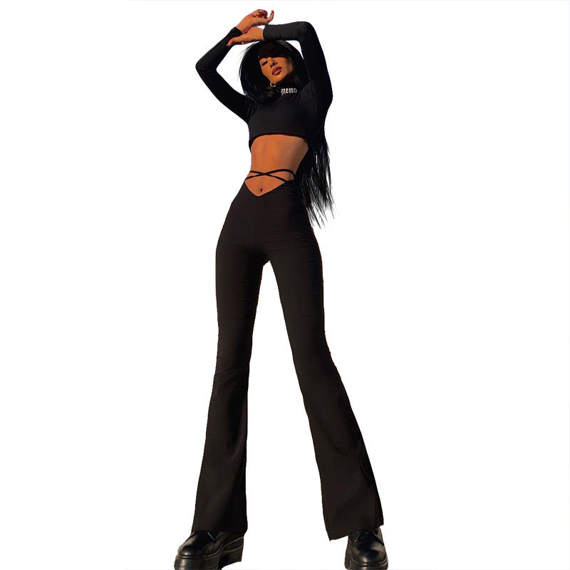 Dame Figurformet Jumpsuit med sidelukning og langt ben Stilla