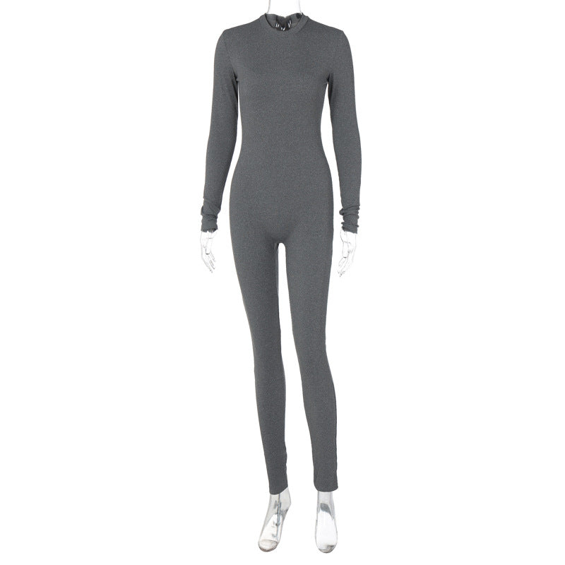 Dame Langærmet Jumpsuit Stilla