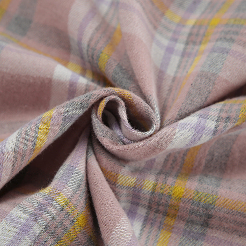 Dame ternet Skjorte med Spidsbesætning og Løs Skæring Stilla