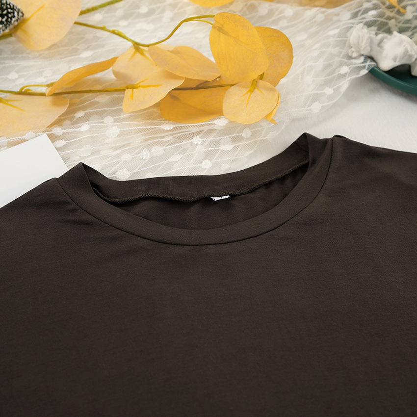 Dame afslappet lounge-sæt med løs top og behagelige bukser Stilla