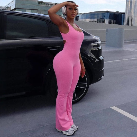 Dame Bodycon Jumpsuit Stilla
