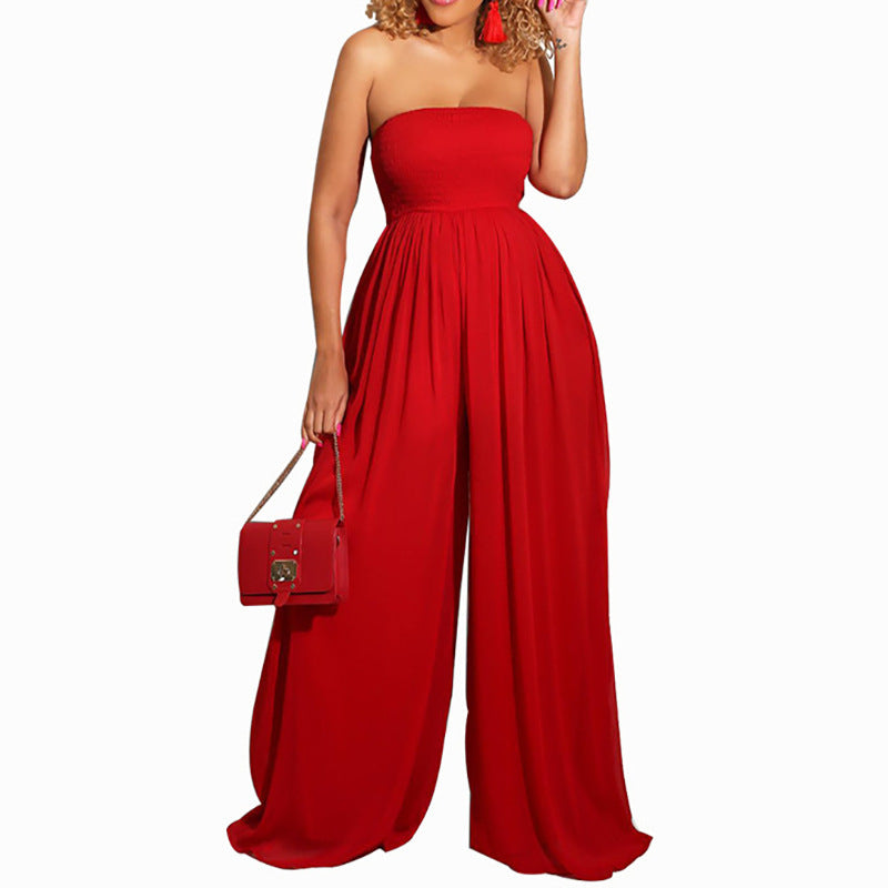 Dame slidstærk jumpsuit i elegant design Stilla