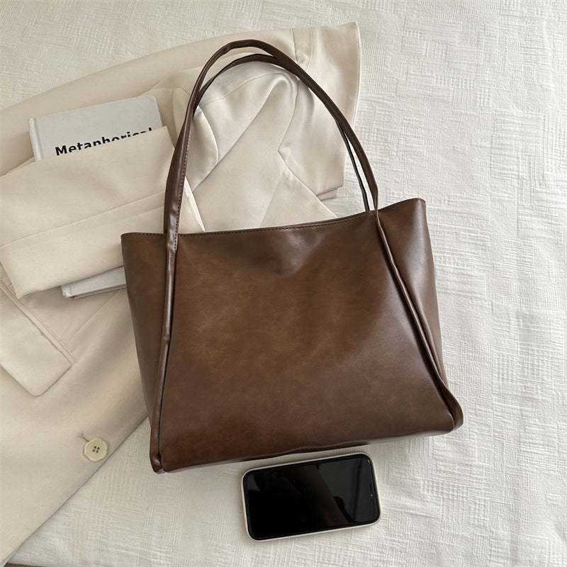 Dame Stilfuld Kunstlæder Tote Bag Stilla