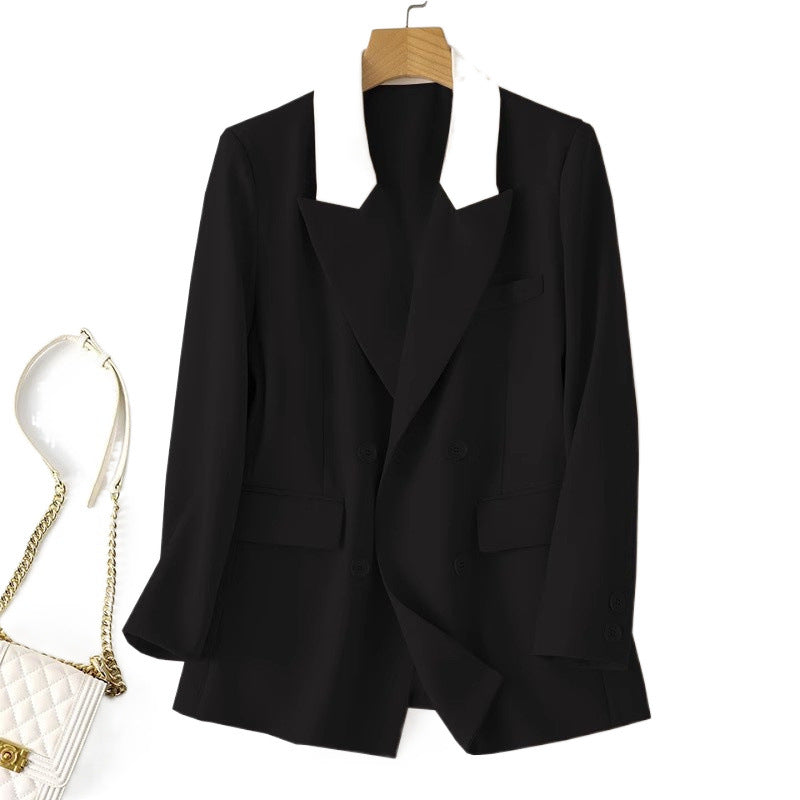 Dame elegant dobbeltknappet blazer Stilla