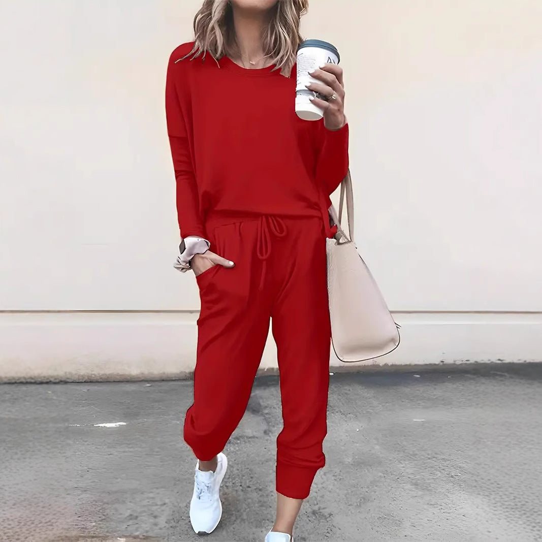 Dame Komfortabel Sweat set Stilla