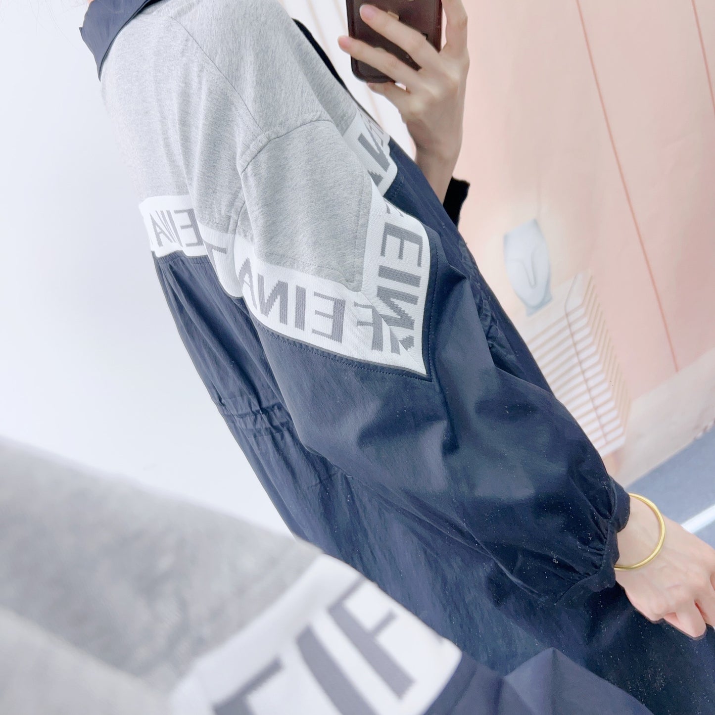 Dame afslappet frakke Stilla