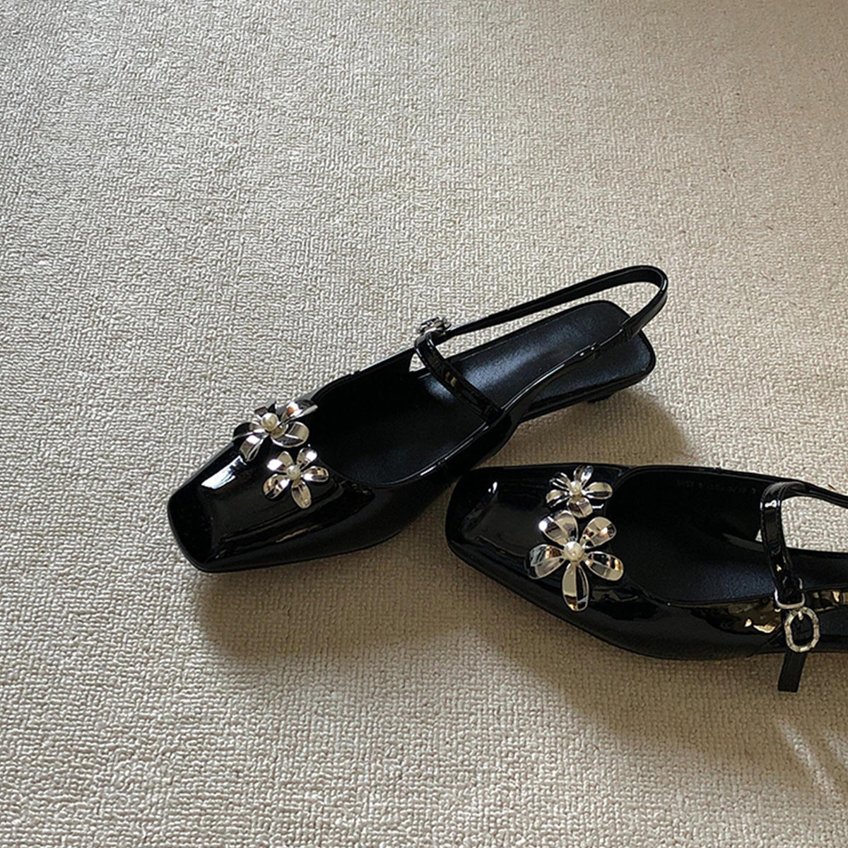 Dame Elegant Blomsterkrans - flade Stilla