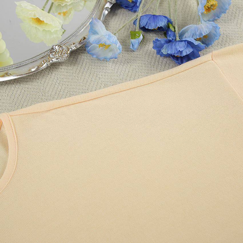 Dame afslappende lounge-sæt med oversized top og shorts Stilla