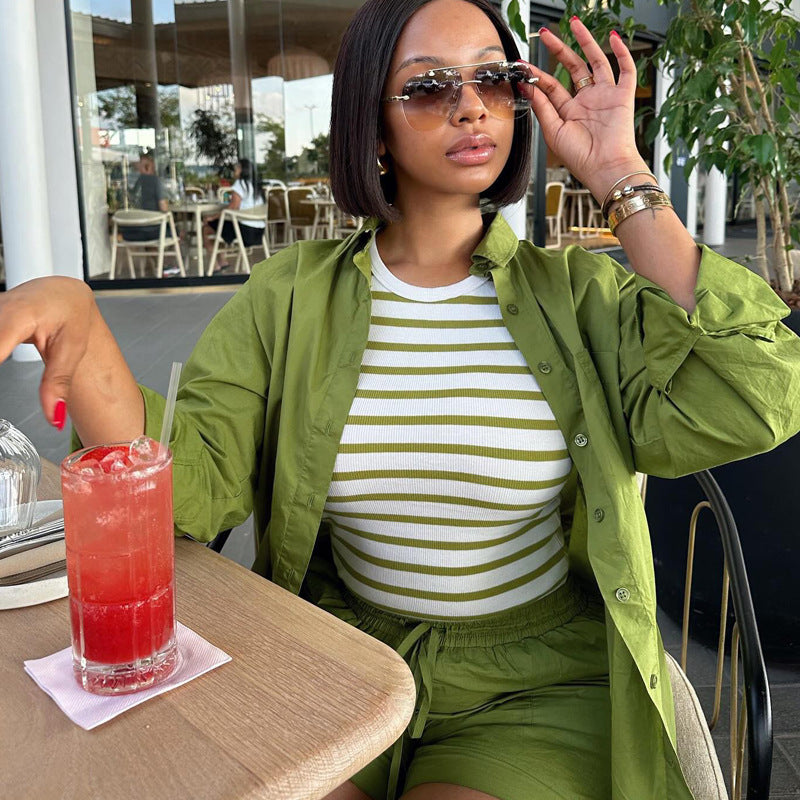 Dame afslappet sommeroutfit Stilla