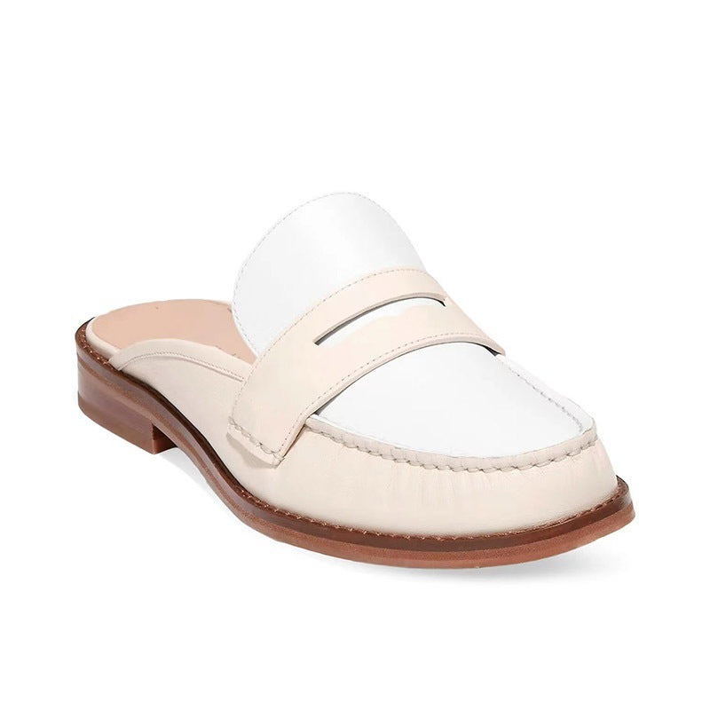 Femme Elegante Slipper med Dekorativ Akcent Stilla