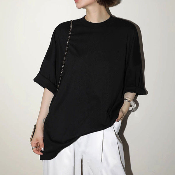 Dame afslappet oversized T-shirt Stilla