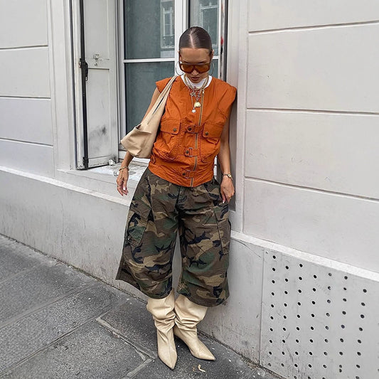 Dame stilfulde veste med praktiske lommer Stilla