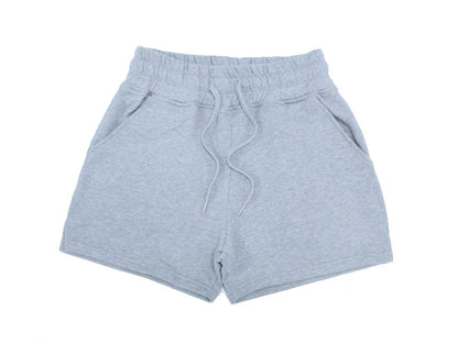 Dame Behagelige Sweatshorts med elastisk kant og sidelommer Stilla