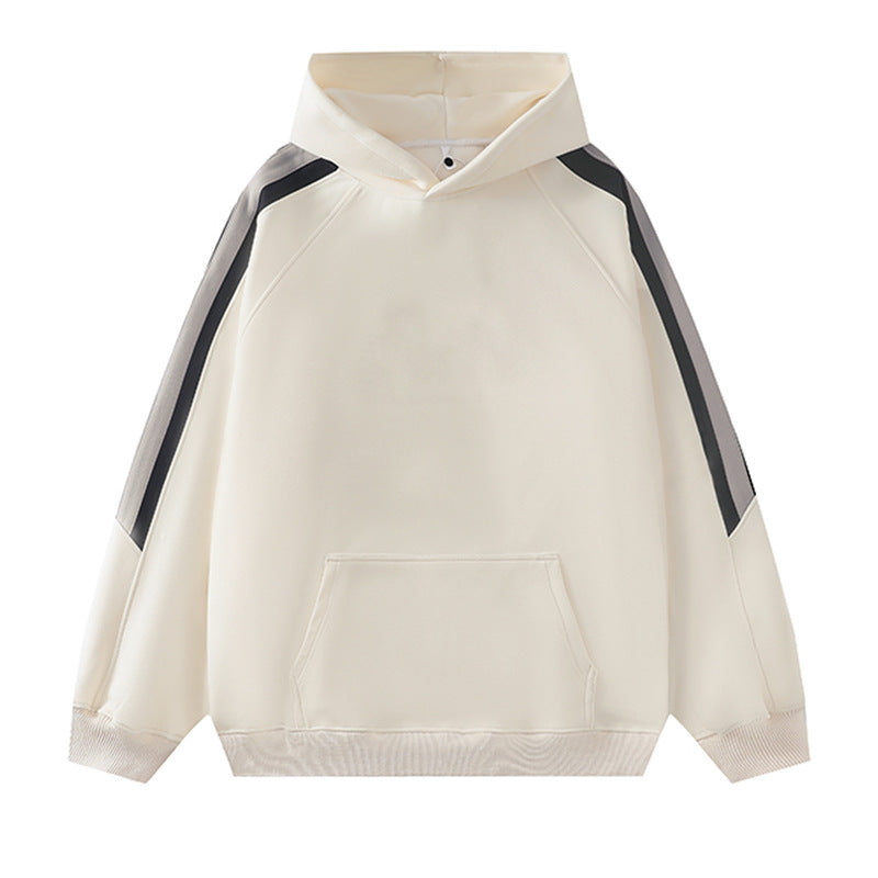 Femme Cozy Overdimensioneret Fleece Hættepullover Stilla