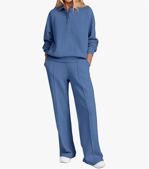 Dame afslappet fritidssæt med elegant pasform og høj bevægelsesfrihed Stilla