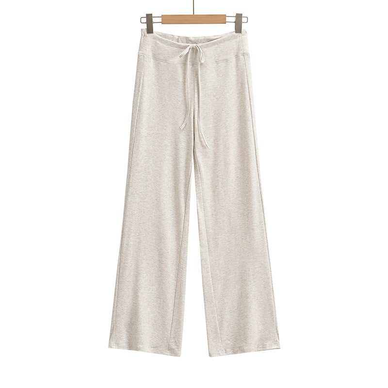 Dame afslappet bred sportbukser med justerbar snørehals og åndbart stof Stilla