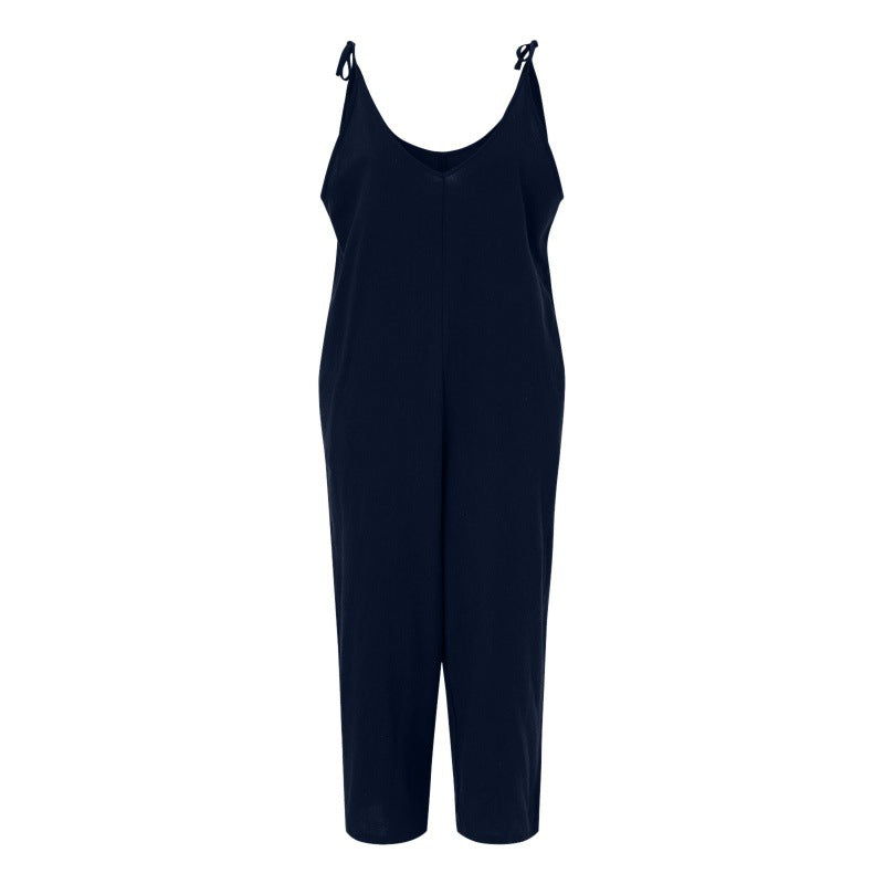 Dame Letvægts Uden Ærmer Jumpsuit Stilla