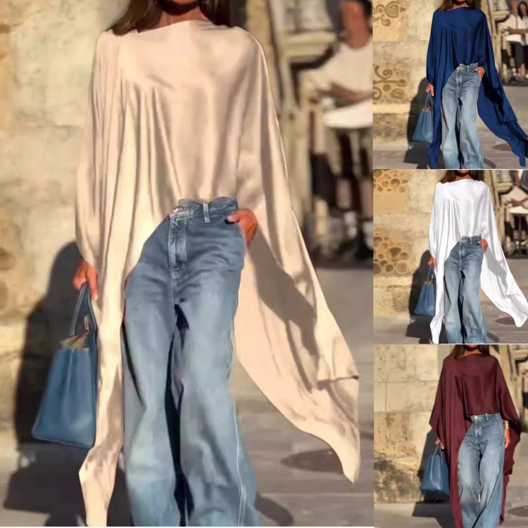 Dame stilfuld og flydende Kaftan-top Stilla