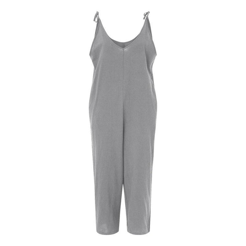 Dame Letvægts Uden Ærmer Jumpsuit Stilla
