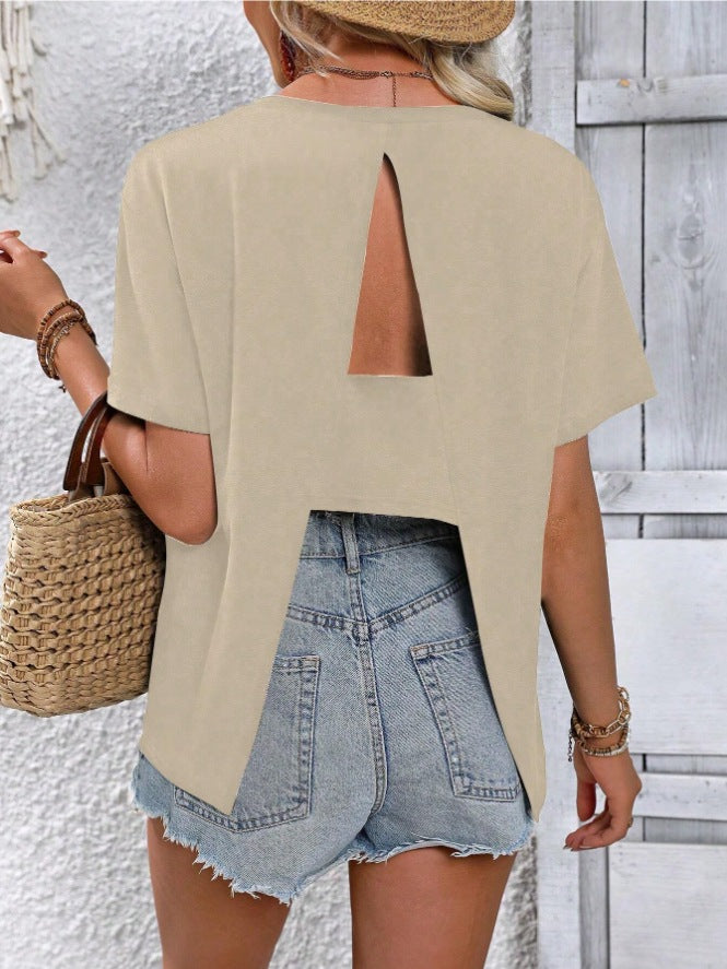 Dame afslappet overdel Stilla