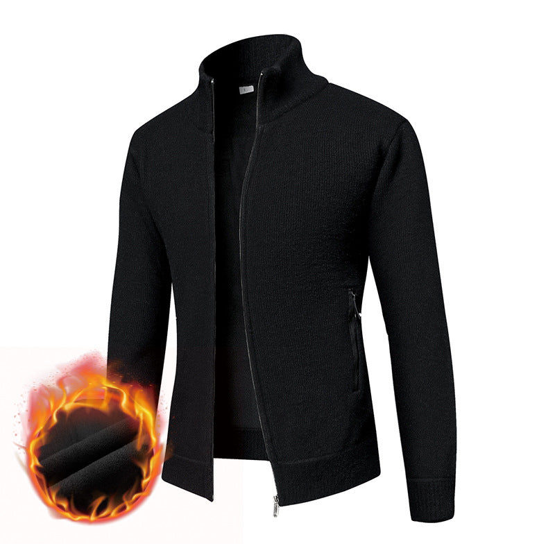 Herrer Thermo Fleece Jakke Stilla