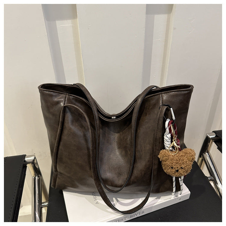 Dame Stilfuld Kunstlæder Tote Bag Stilla