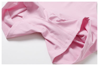 Stilla | Lifting Yoga Shorts Høj Talje Fitnessbukser Til Kvinder Åndbare Tætsiddende Sports Shorts