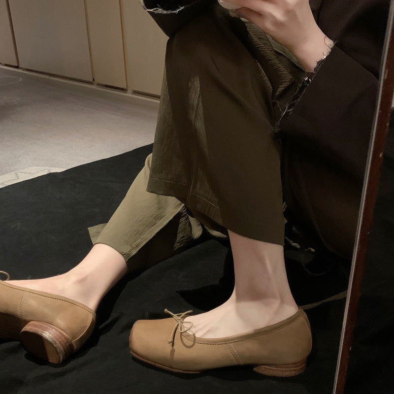Dame Classic Comfort Mary Jane Flats Stilla