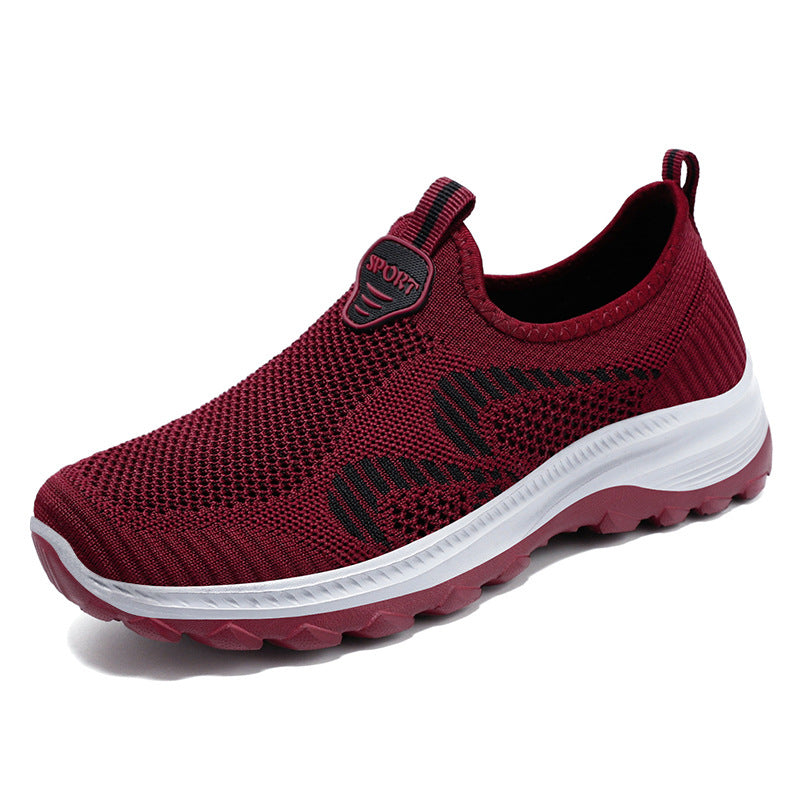 Femme Slip-On Sport Sneakers med polstret indersål og åndbart overmateriale Stilla