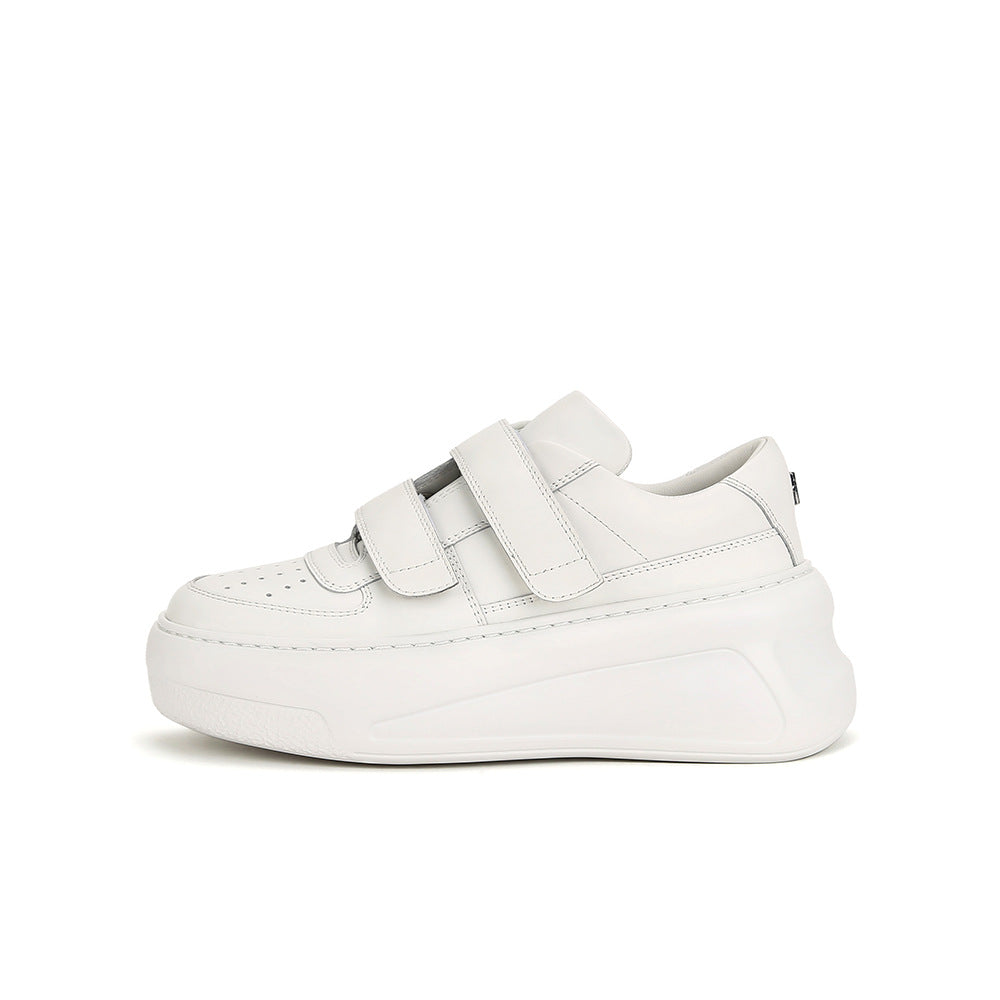 Dame platform sneakers med justerbare velcro-lukninger Stilla