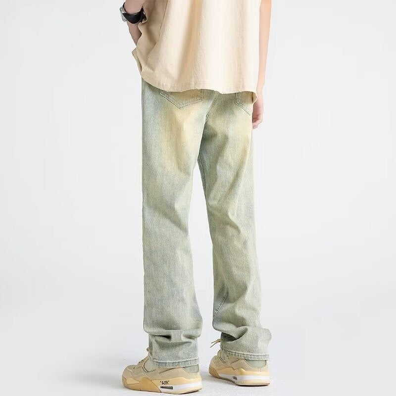 Dame afslappede høj talje jeans med afslappet snit og vintage inspireret design Stilla