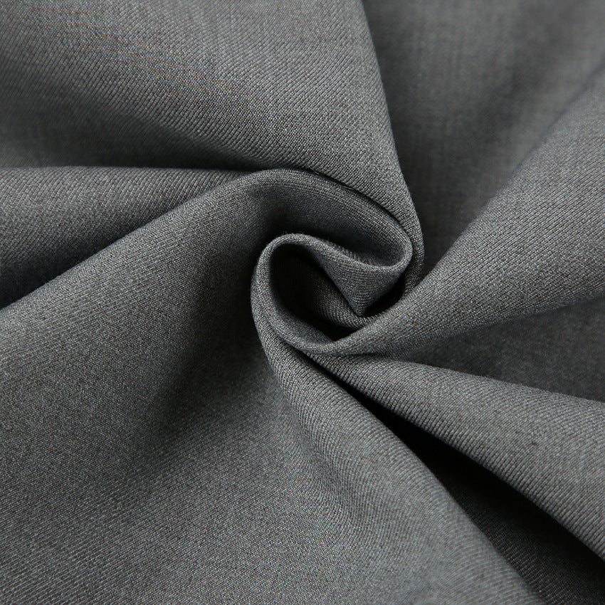 Dame cropped jakke med moderne snit og elegant revers Stilla