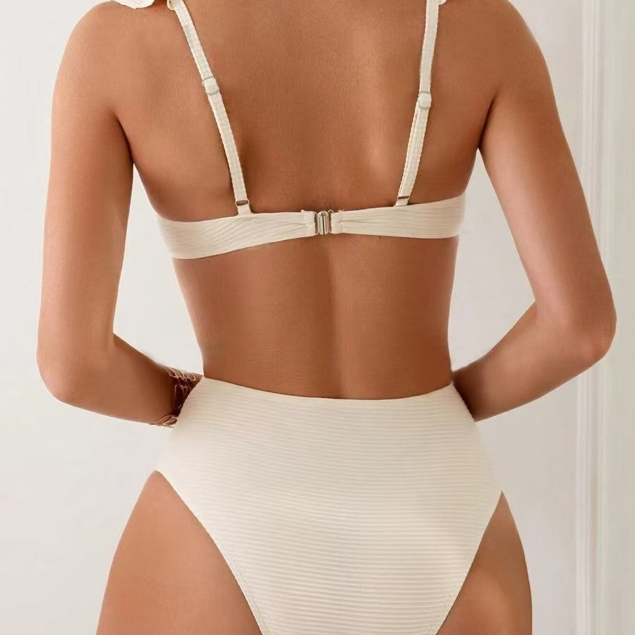 Dame Cut-Out Badedragt Stilla