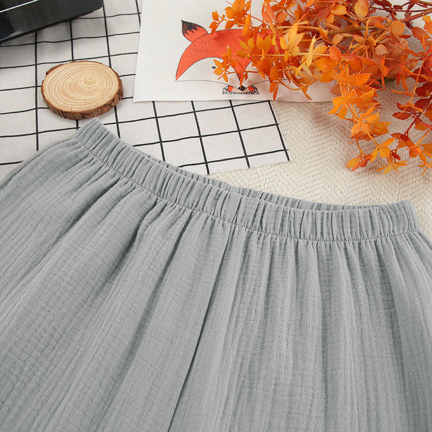 Dame afslappet Relaxed-Fit sæt bestående af skjorte og bukser Stilla