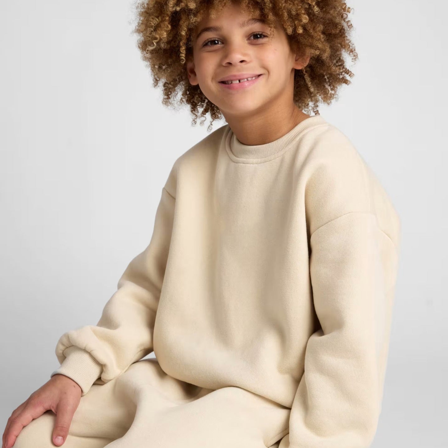 Dame afslappet og komfortabelt sweatshirt Stilla