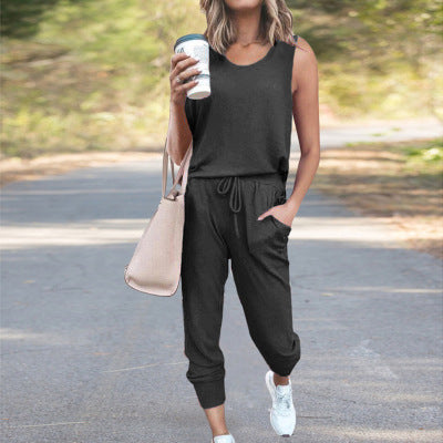 Dame Sporty Jumpsuit Stilla