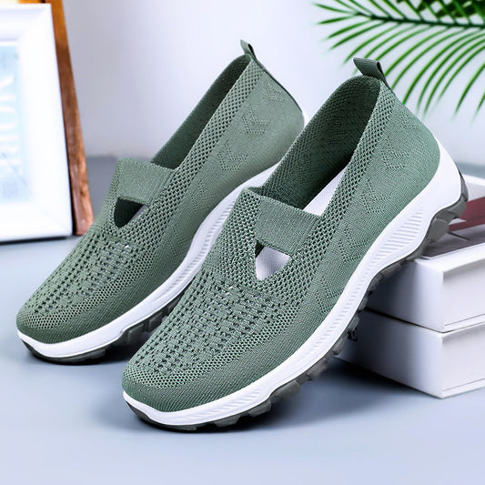 Damer behagelige Slip-On sportssko Stilla