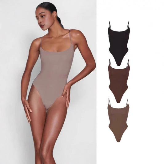 Dame Luxus Justerbare Stropper Bodysuit Stilla