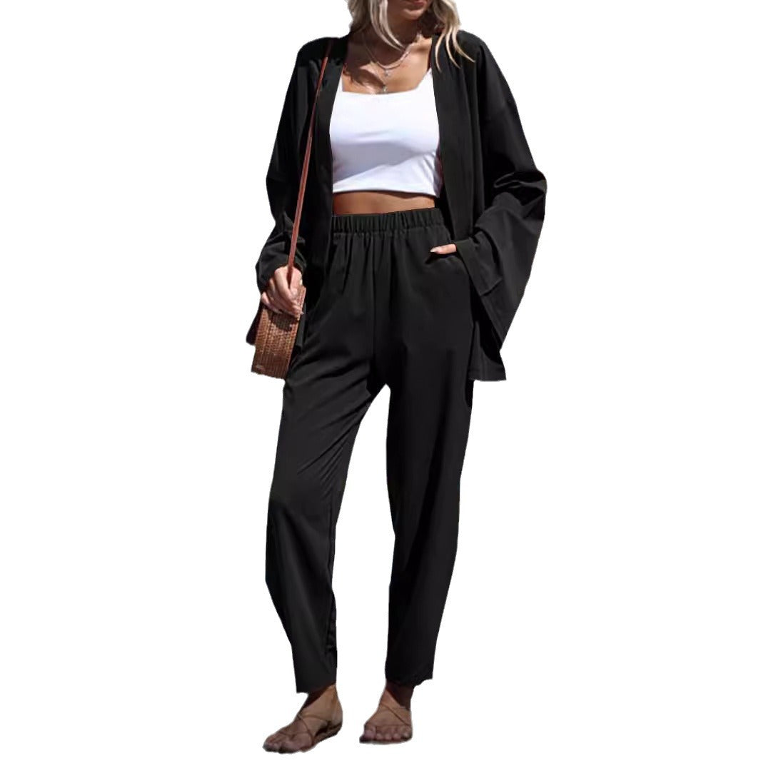 Dame afslappet sommeroutfit Stilla