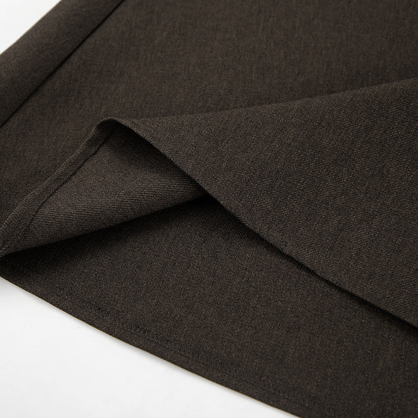 Dame elegant blyantskørter med høj talje og svajende kant Stilla