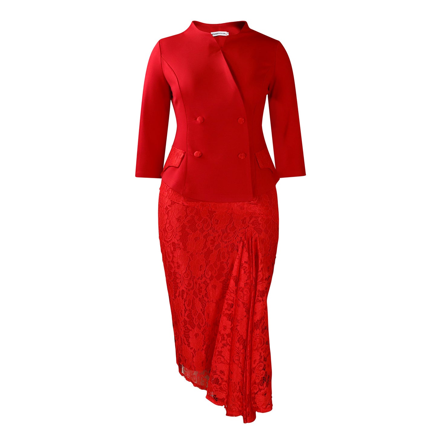 Dame Eksklusiv Blazer med Blyantskirt Stilla