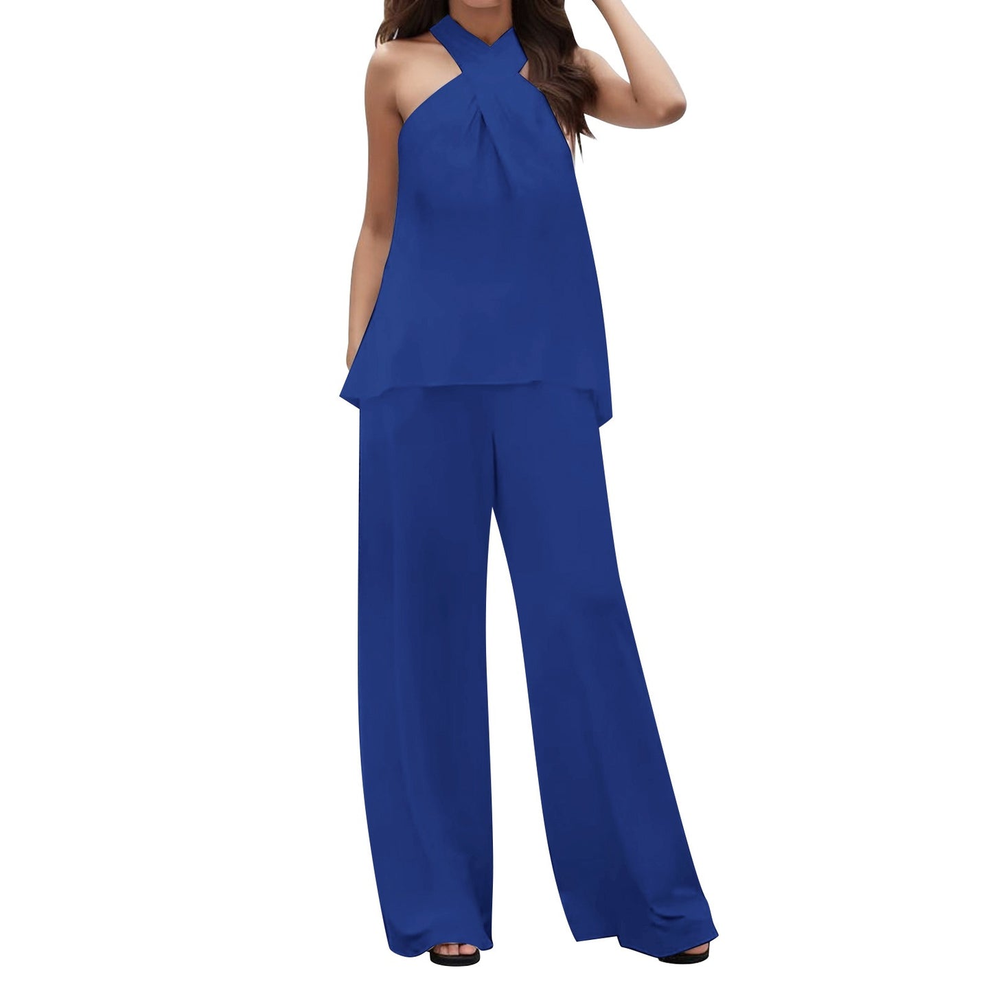 Dame Luftig og elegant Jumpsuit Stilla